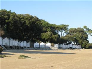 Les cabines de plage