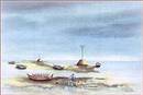 Aquarelle de Mr L'Houtellier