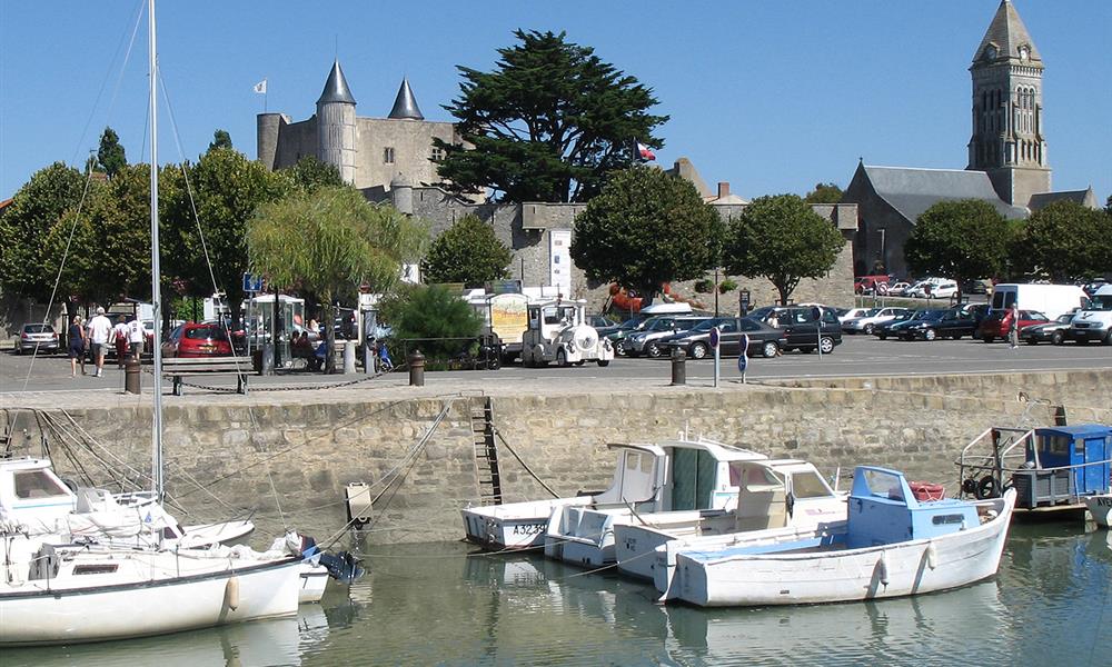 Ile de Noirmoutier - Hôtel Autre Mer, hôtel 2 étoiles, hôtel bord de mer, chambres d'hôtel Noimoutier, chambres familiales sur l'île de Noirmoutier en Vendée