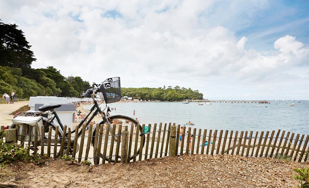 Balades et randonnées pédestres et cyclo près de l'Hôtel Autre Mer, hôtel 2 étoiles, hôtel bord de mer, chambres d'hôtel Noimoutier en Vendée