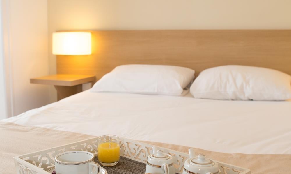 Chambre Double Standard à l'Hôtel Autre Mer, hôtel 2 étoiles, hôtel bord de mer, chambres d'hôtel Noimoutier, chambres familiales sur l'île de Noirmoutier en Vendée